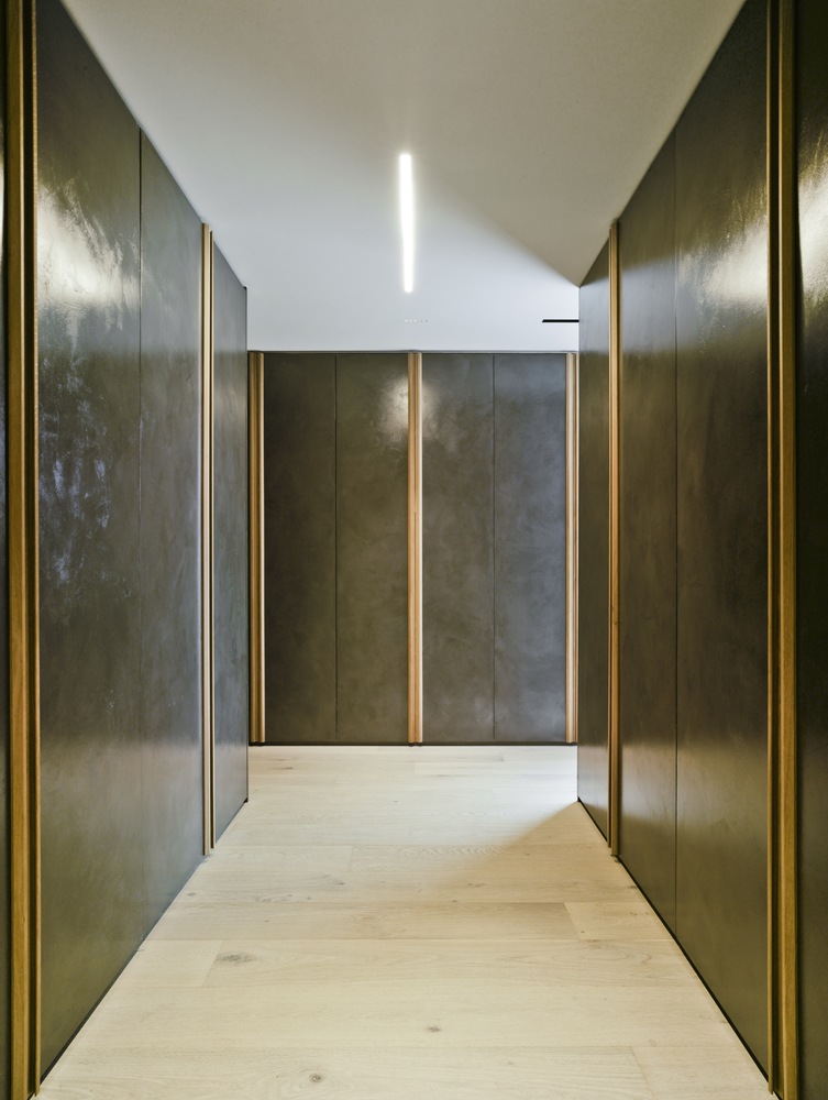 极简雕塑家居 | ZüV 别墅的豪华材料与设计-76