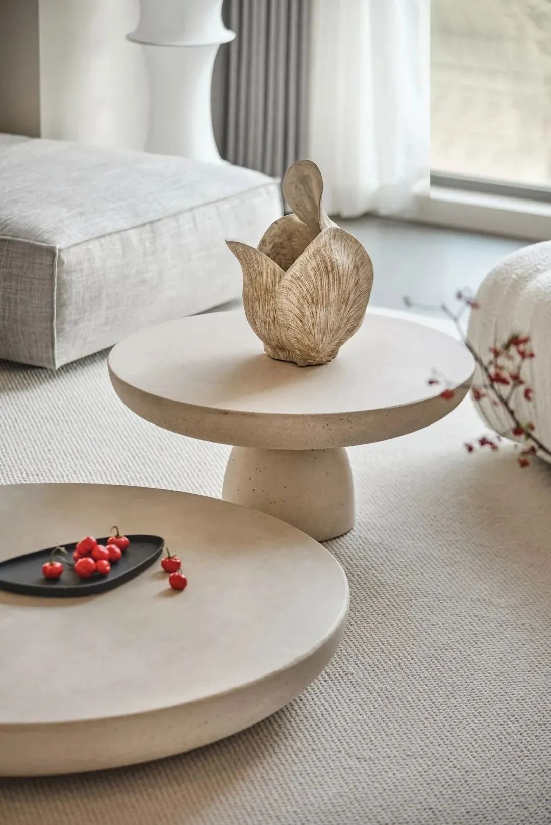 新作丨330㎡简奢大平层，浪漫自在不言中！-52