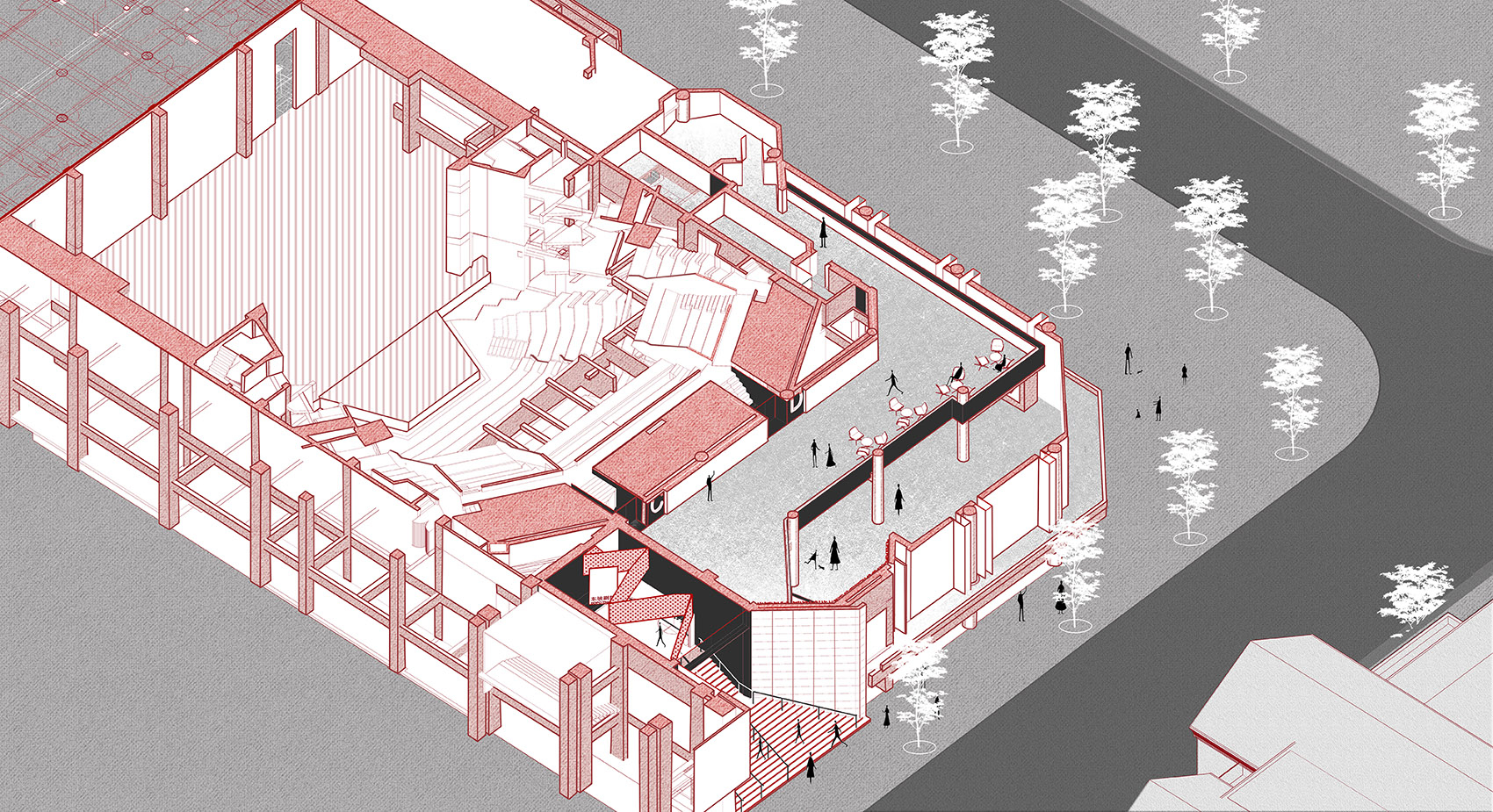 东坡剧院改造,杭州 | 典尚设计-4