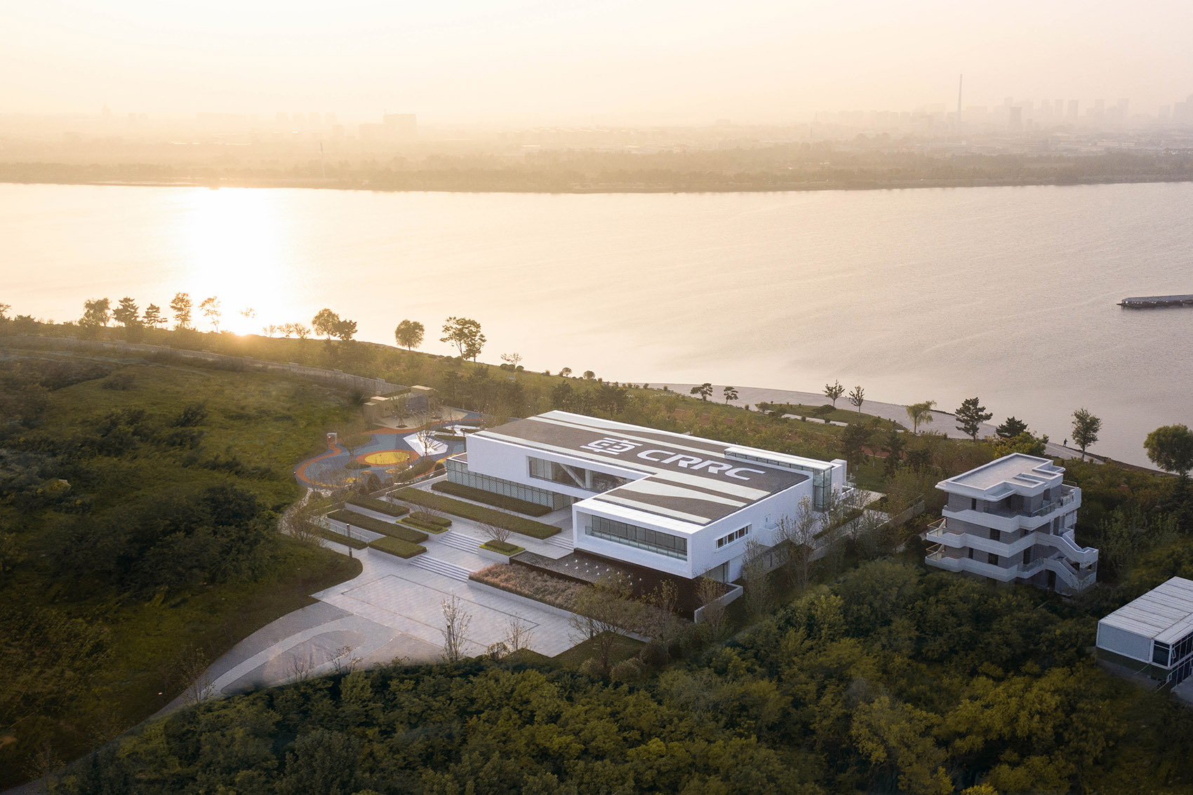 荣成澜湾城市客厅丨中国山东丨英国杰典国际建筑设计有限公司-6