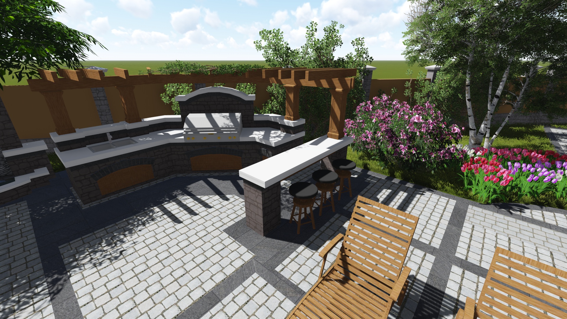 Adrian 别墅的现代简约之美-6