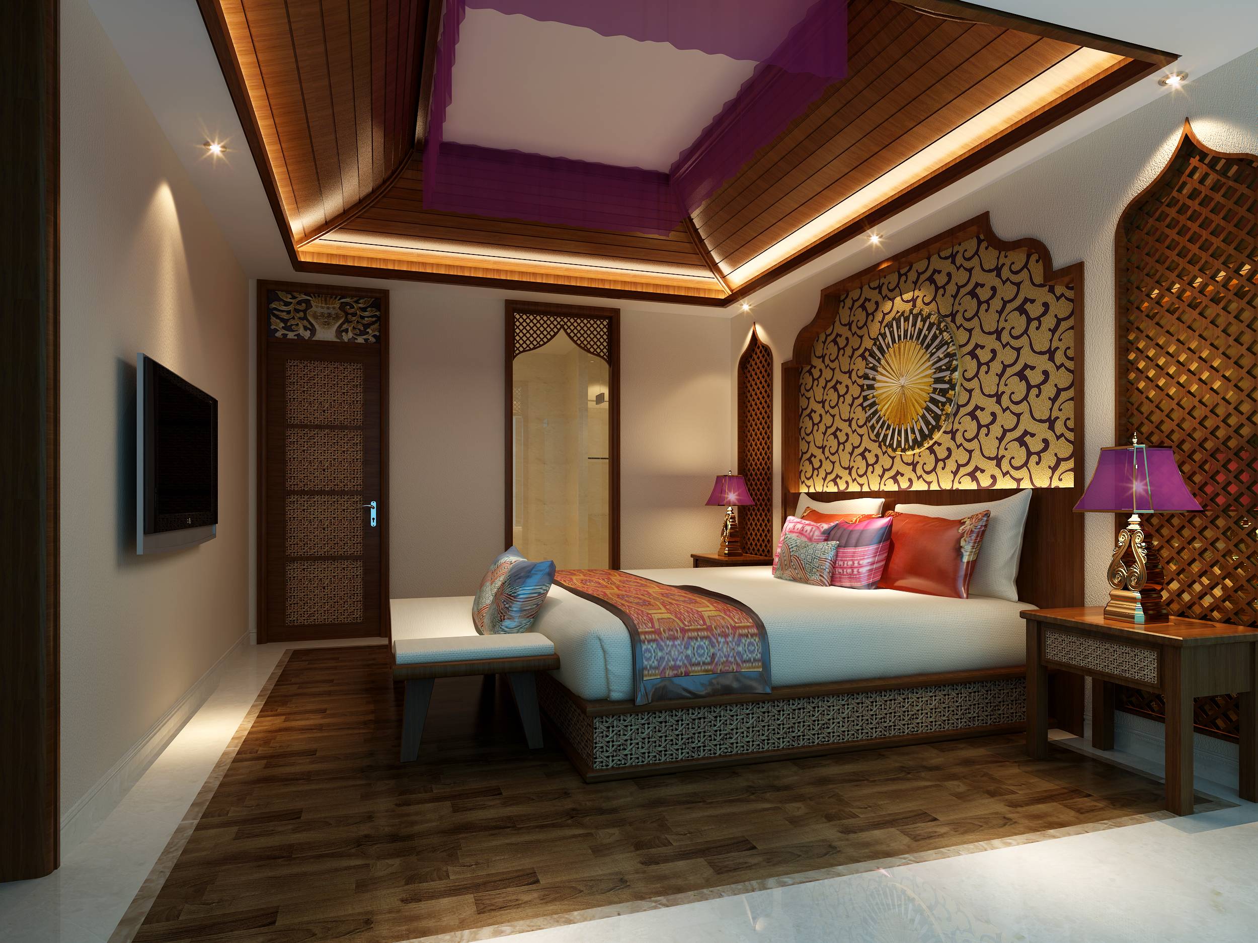 海南澄迈远洋华墅泰式风格设计，展现热带风情-2