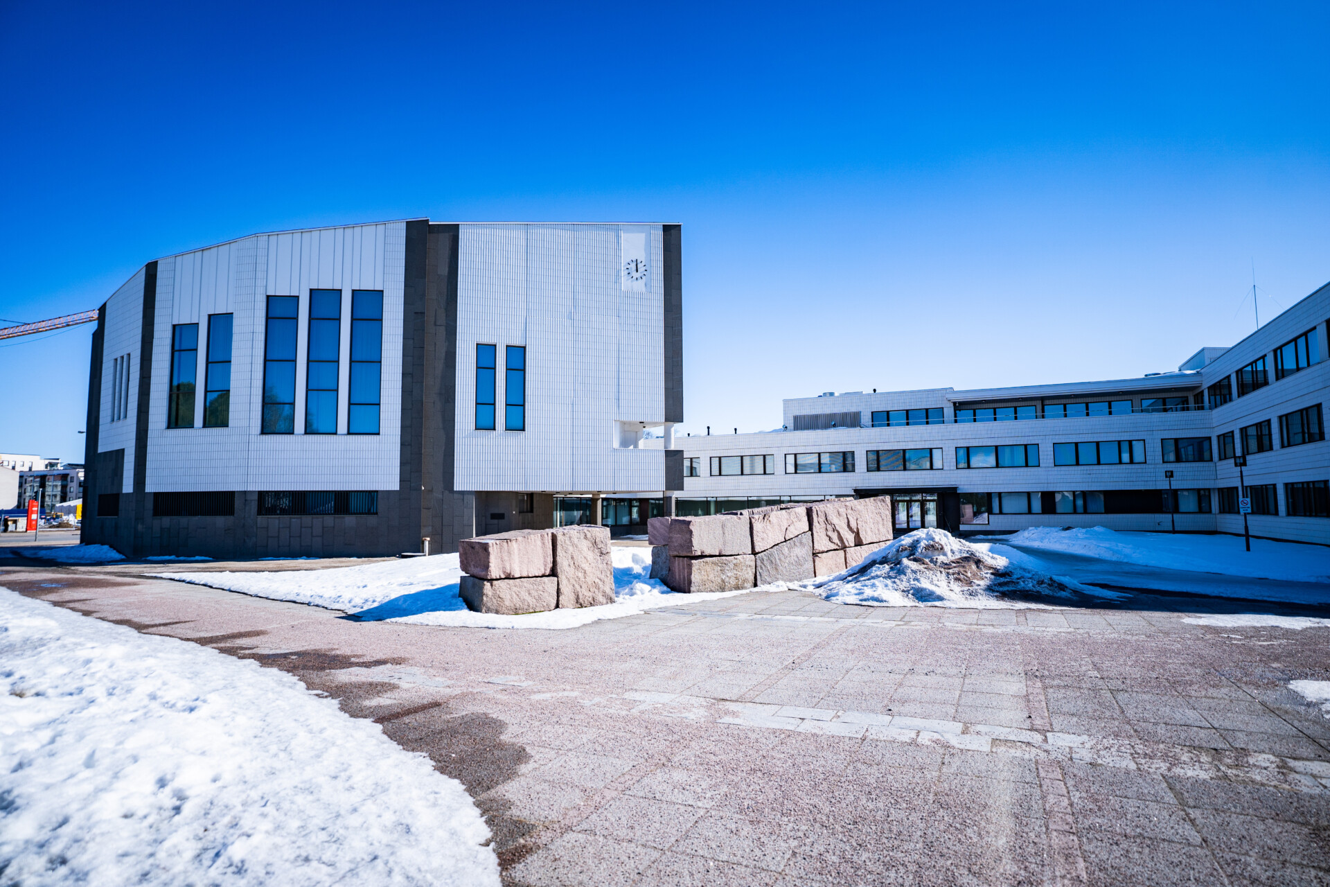 罗瓦涅米市立图书馆丨阿尔瓦·阿尔托,埃利萨·阿尔托-16