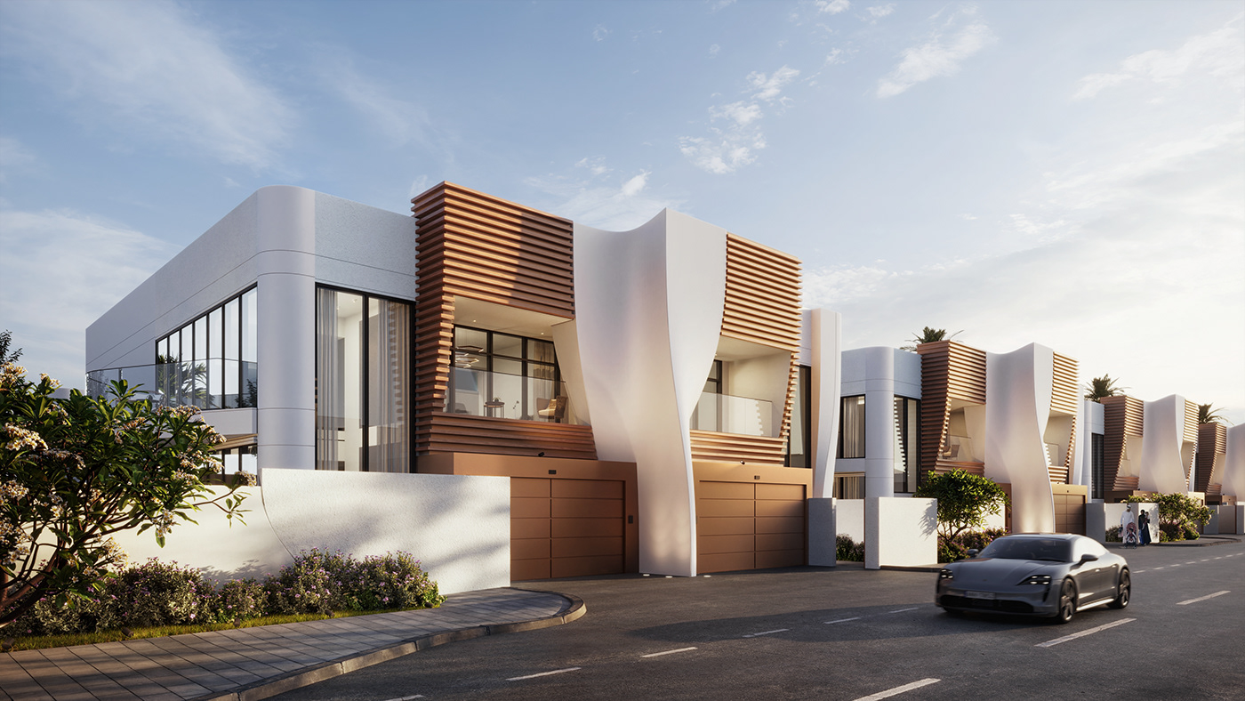 褶层丨阿联酋迪拜丨Tariq Khayyat Design Partners-7