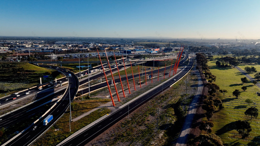 墨尔本西门隧道丨澳大利亚墨尔本-6