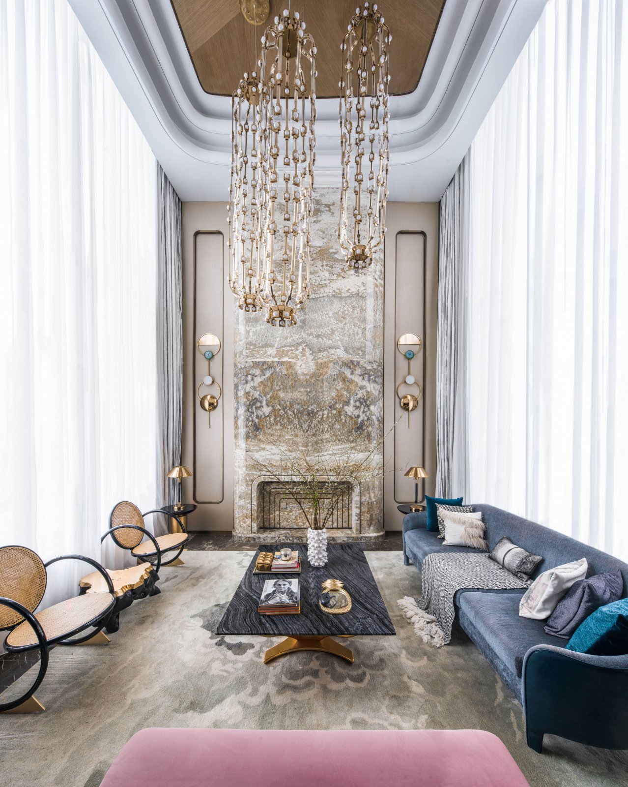 ​绿地中央公园别墅样板房-7