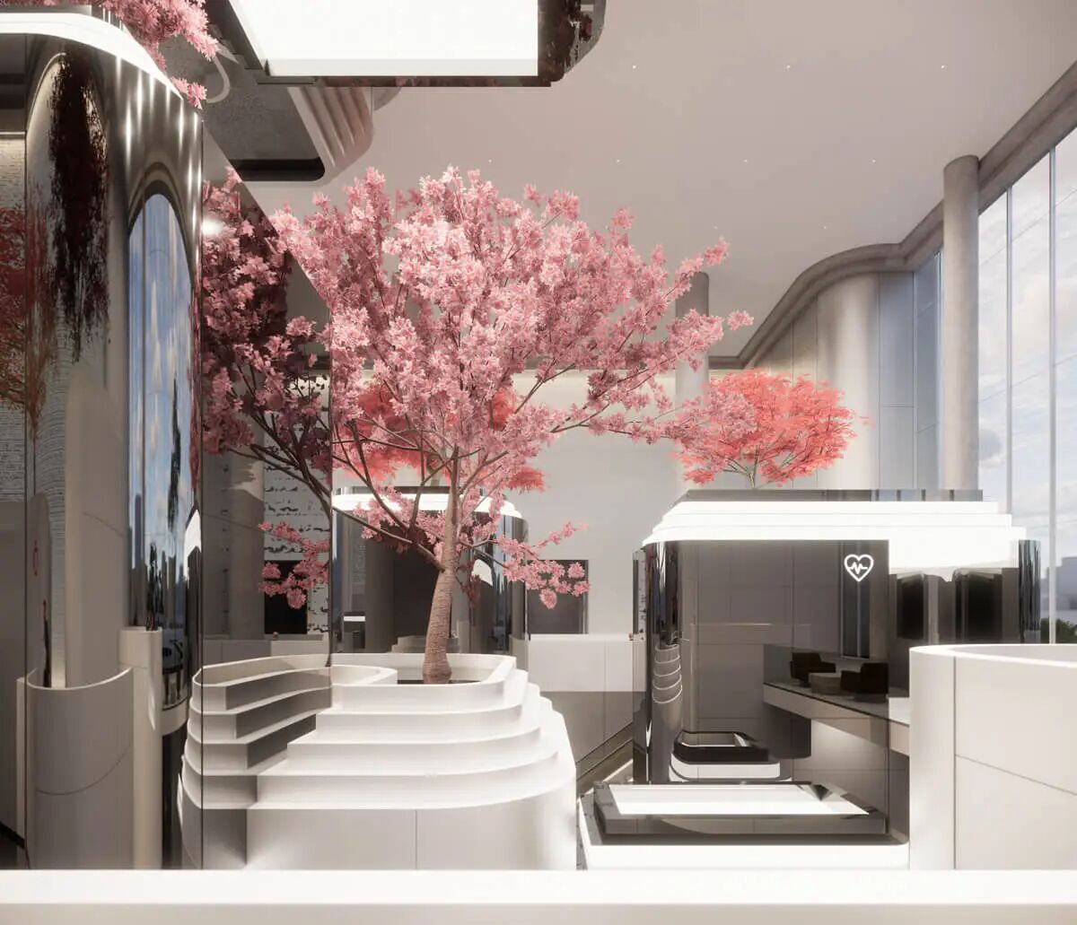 京东 JD 深圳总部丨中国深圳丨室内建筑师王晓蒲,建筑设计师奥雷舍人等-47