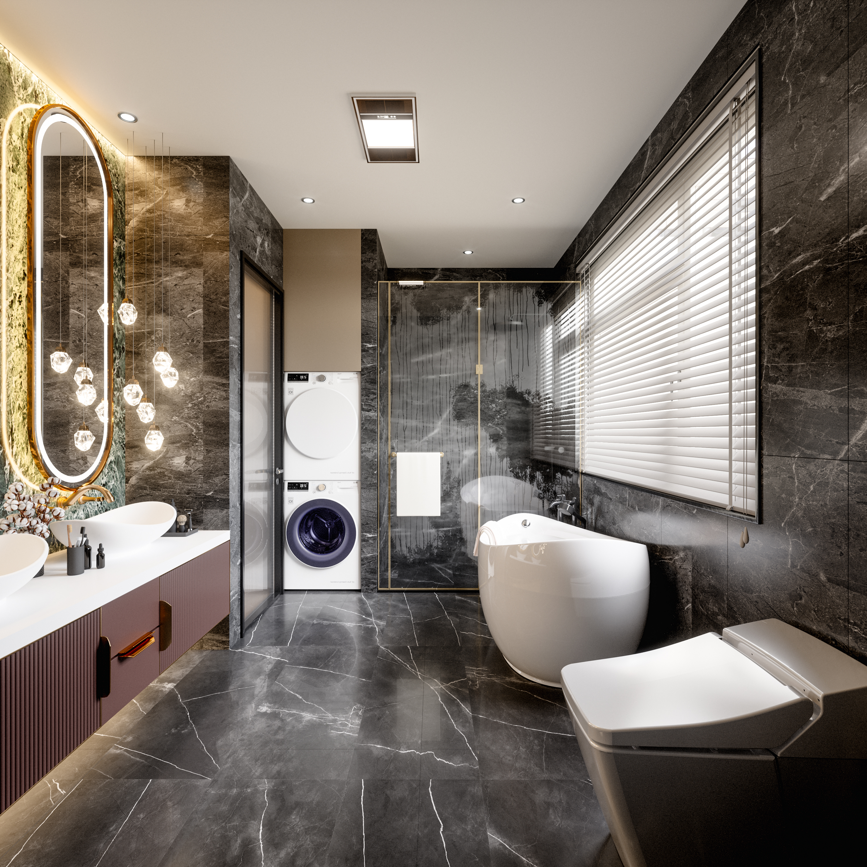 轻奢效果图鉴赏-32