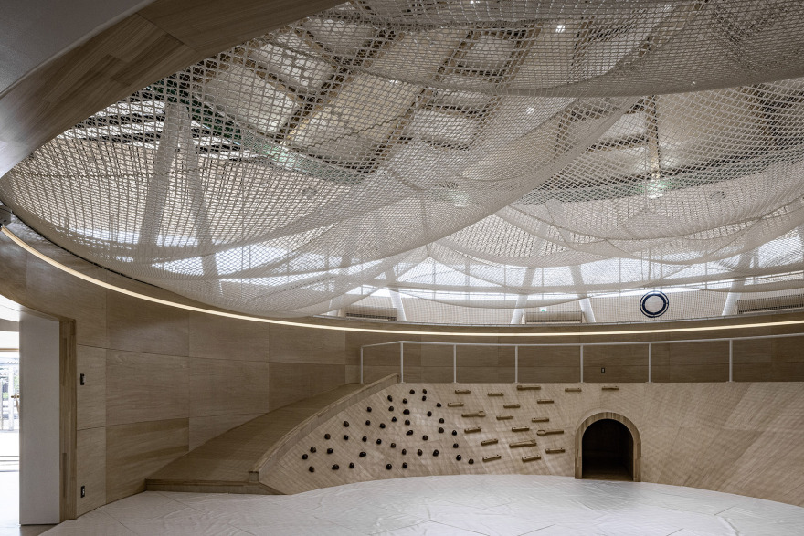 燕市室内儿童游乐场丨日本新潟丨株式会社三上建筑事务所-23