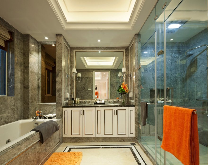 武汉金地叠墅样板房 1921室内设计机构-33