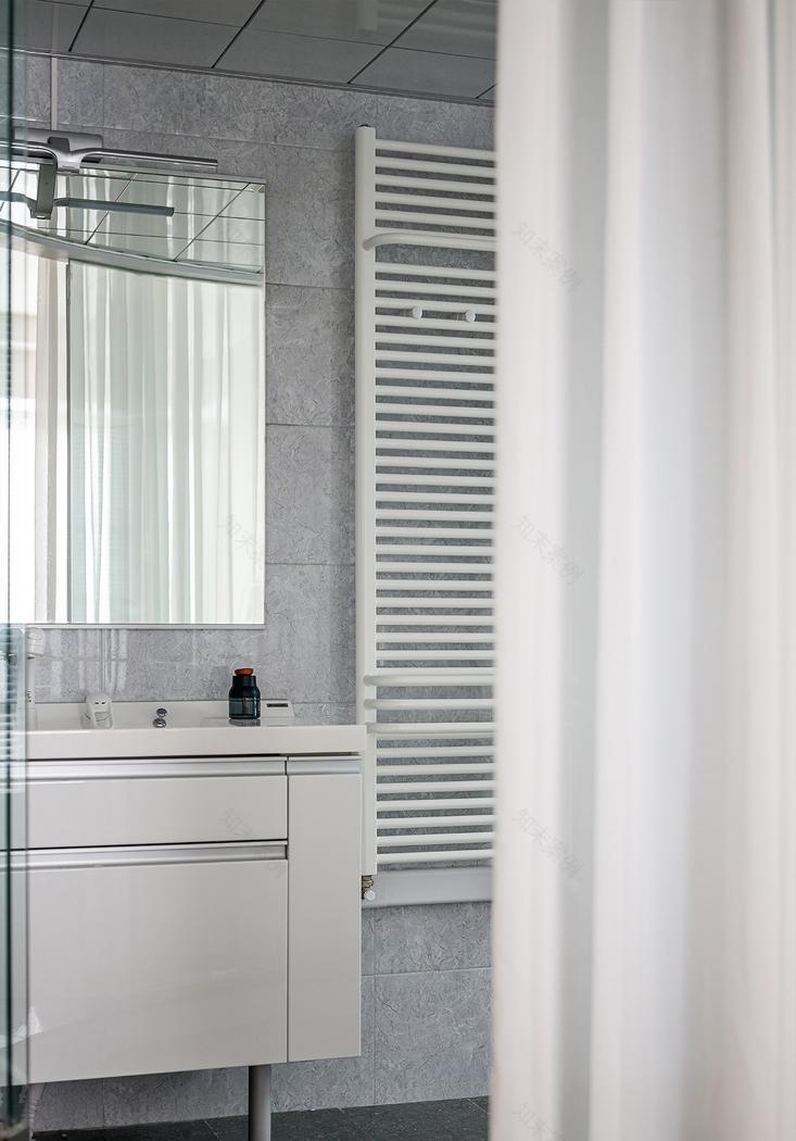 温暖秋日之家 · 二手房高饱和墙绘改造-68