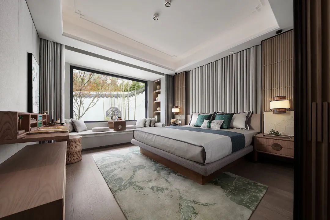 苏州建发云锦湾样板房丨创时空设计事业一部—李熹睿团队-16