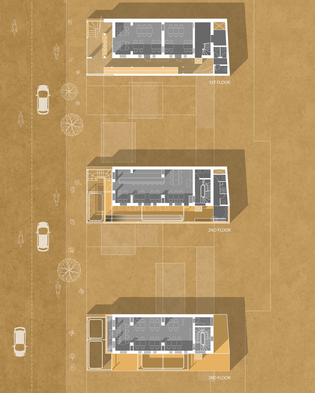 Yatts 现代餐厅设计-2