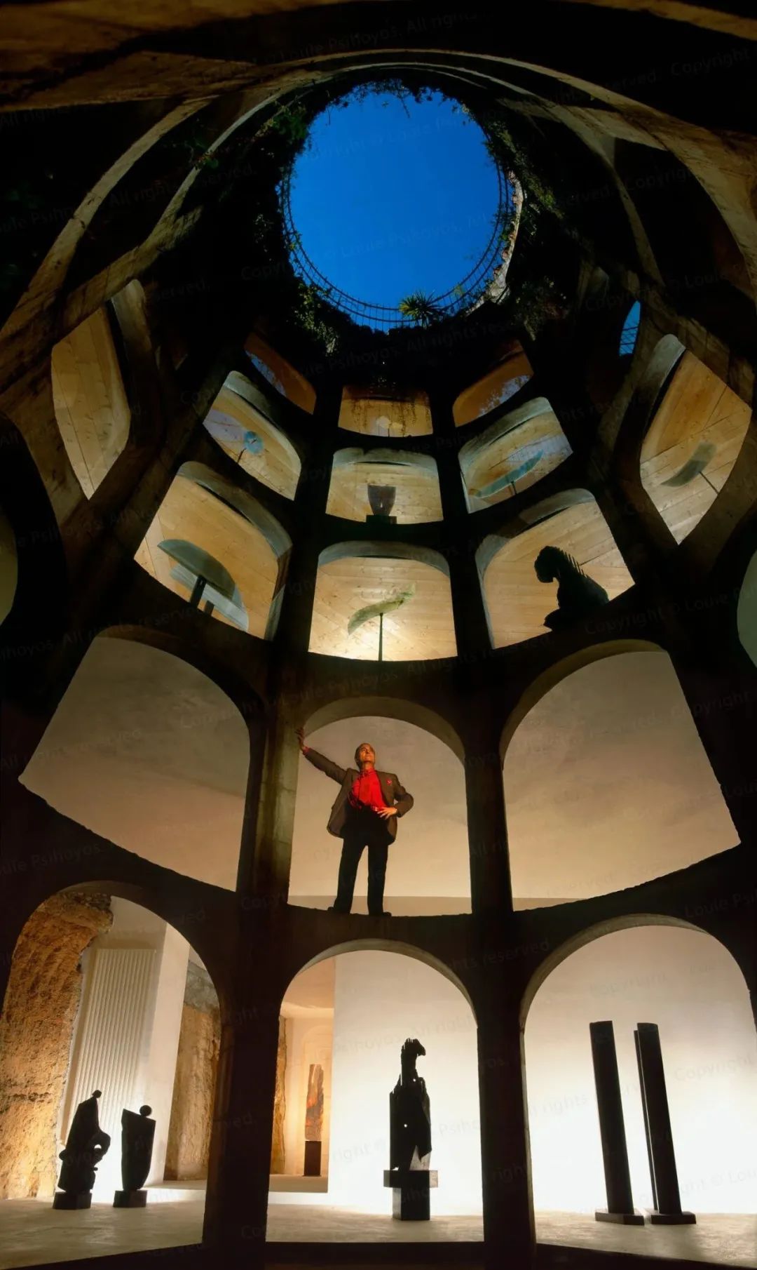 雕塑大师的住宅艺术 | Xavier Corberó的 Espai Corberó-0