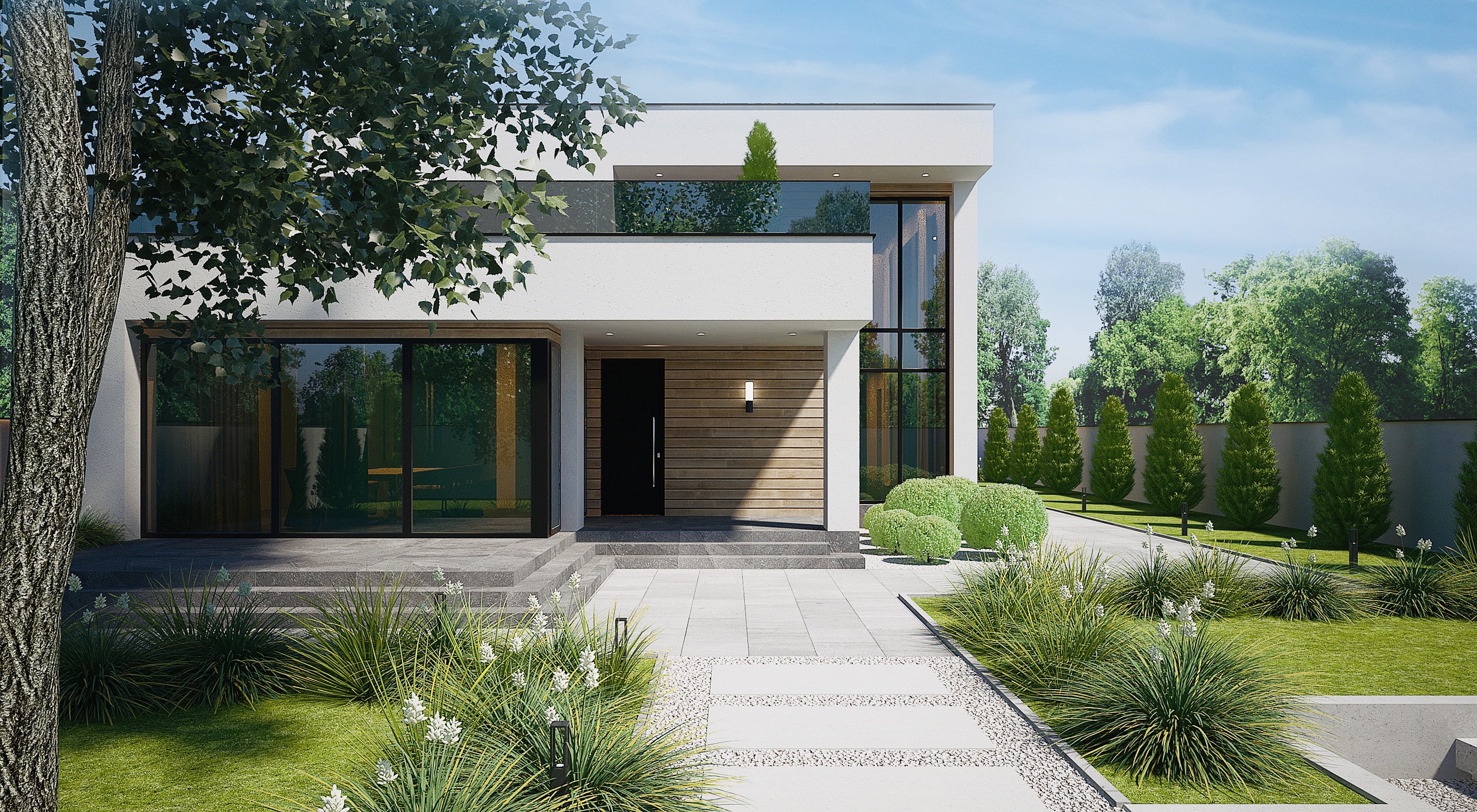 Modern Villa. Kyiv region-2