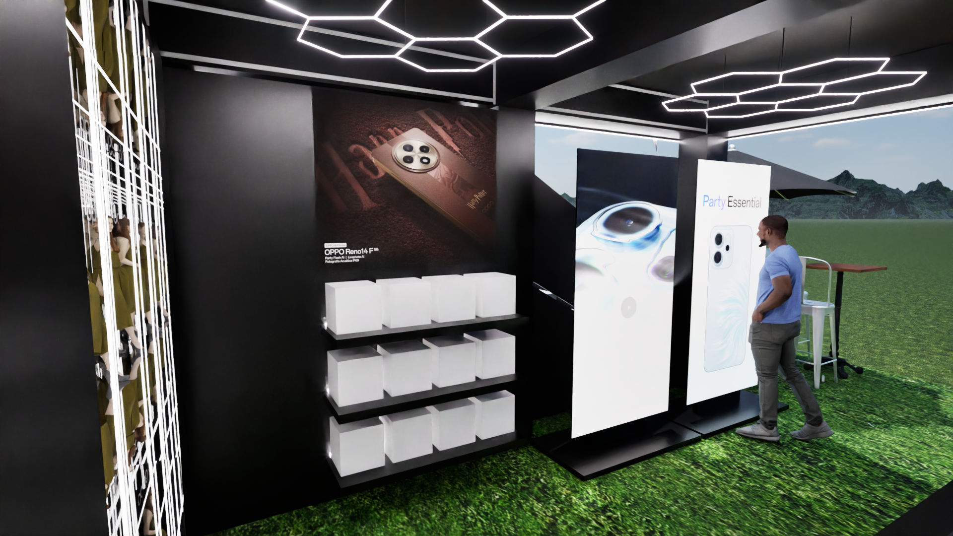 OPPO | Festival Stand-4