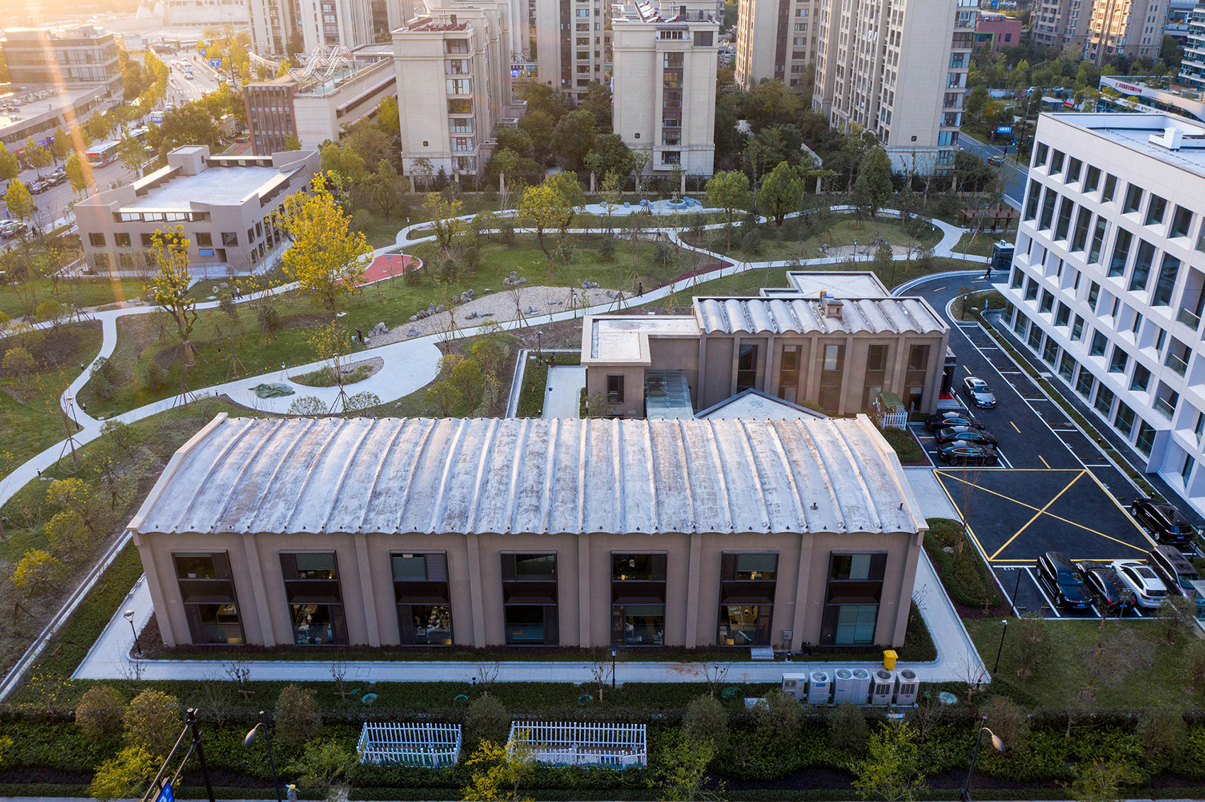 蓝孔雀化纤厂旧址改造丨中国杭州丨零壹城市建筑事务所-8