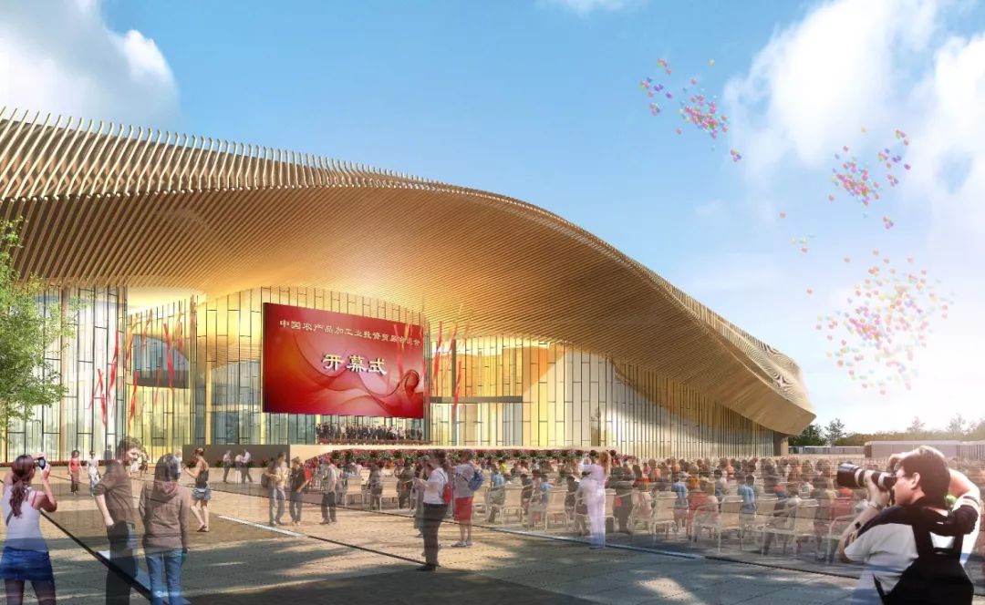 驻马店国际会展中心 | 芝麻种子形象，一站式服务中心-25