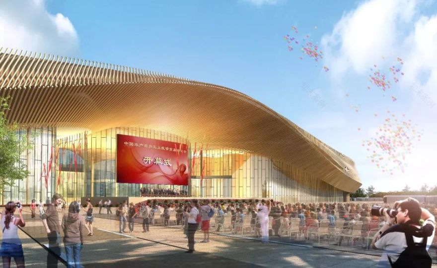 驻马店国际会展中心 | 芝麻种子形象,一站式服务中心-25