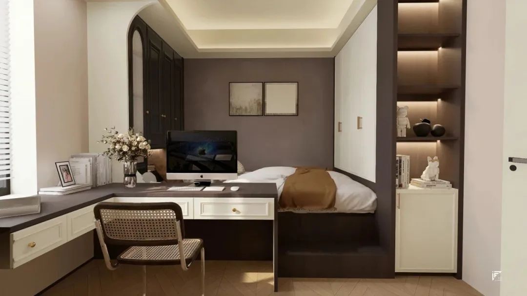 鑫洋·间设计事务所 · 城市喧嚣中的宁静家居生活丨间·设计事务所-14