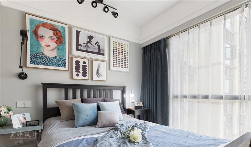 北欧风清新家居，舒适与实用并重-15