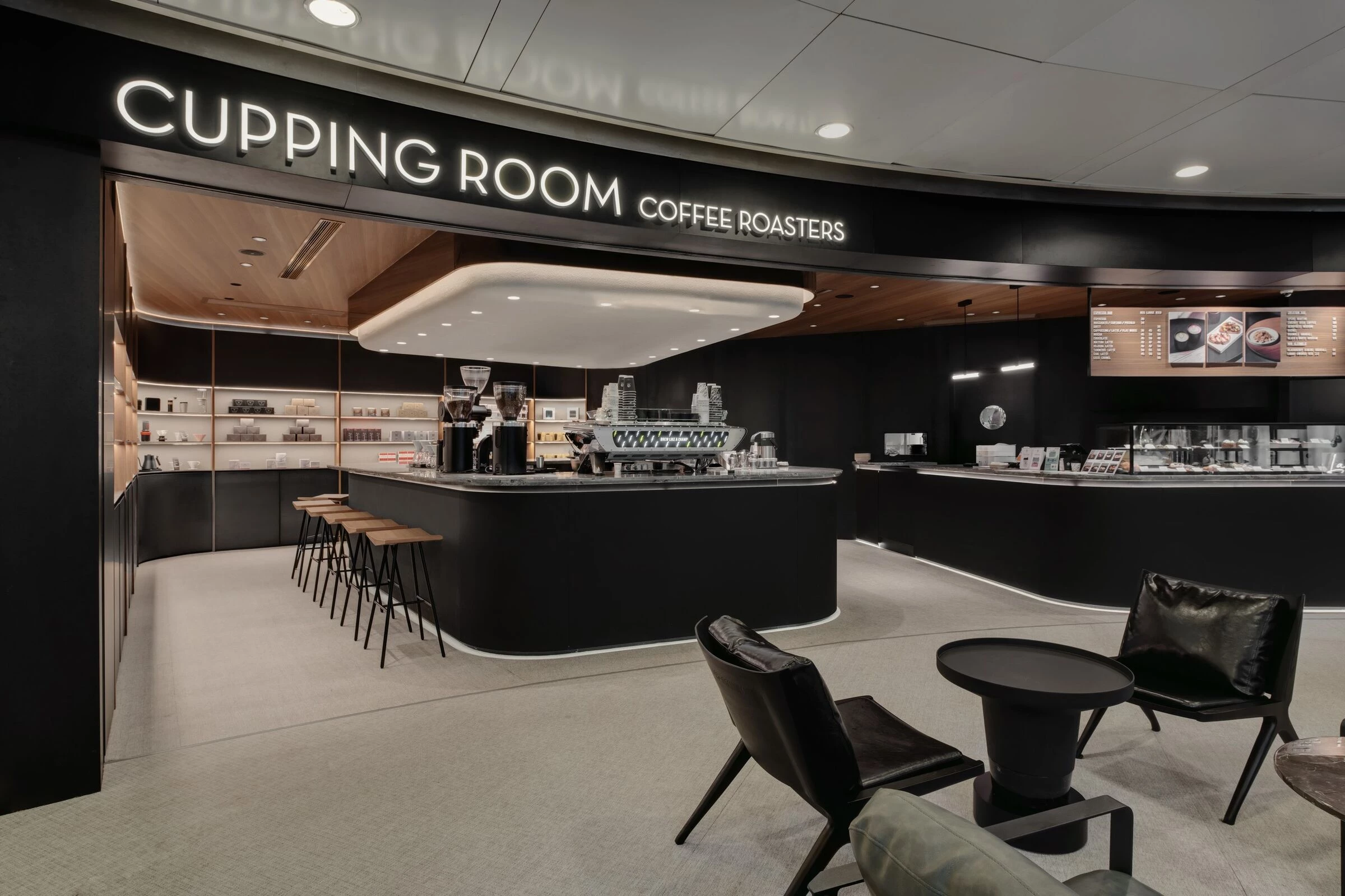香港 Cupping Room Coffee Roasters 设计丨中国香港丨Unite Unit-15