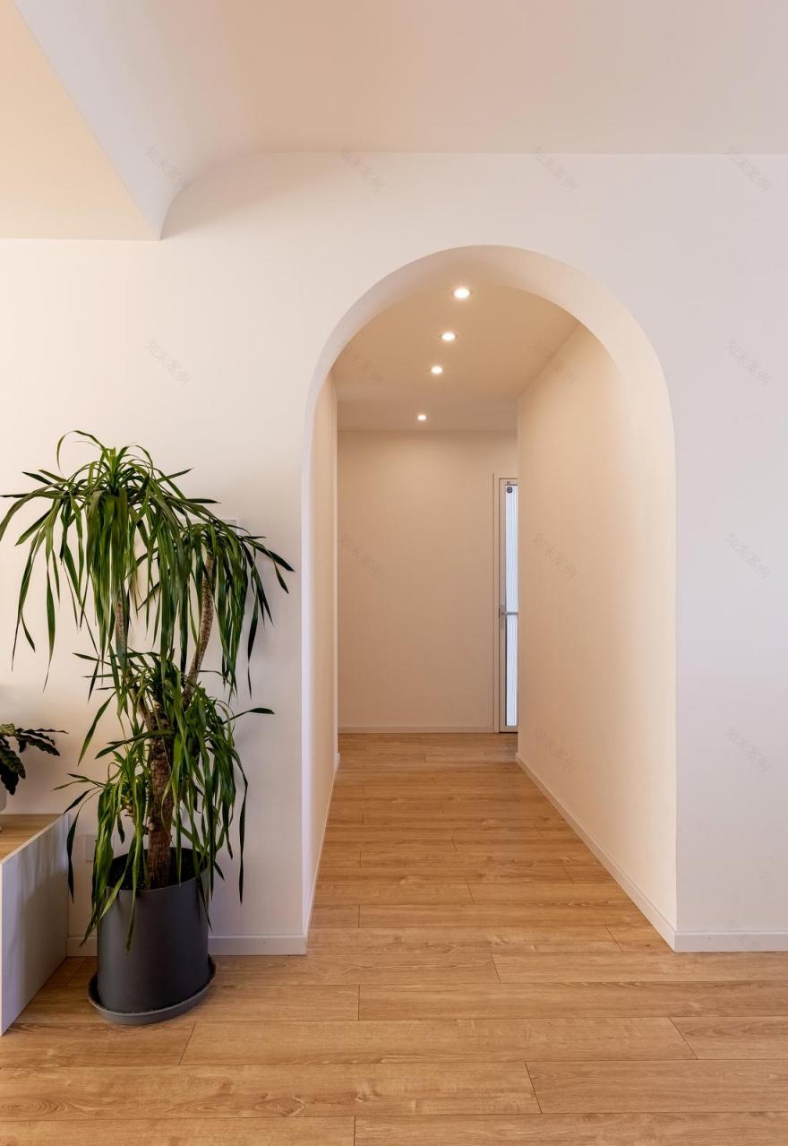 现代原木风房山三居丨中国房山-40