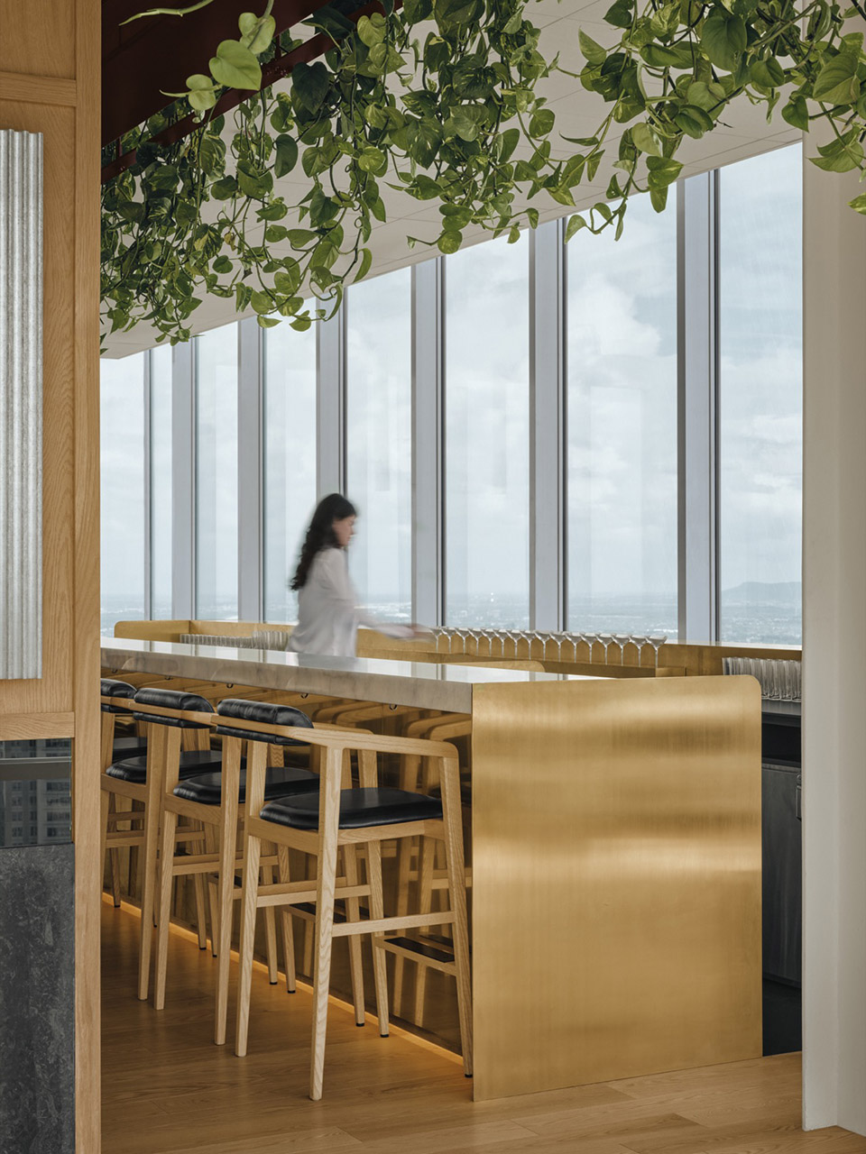 Hiatus餐厅室内设计丨加拿大蒙特利尔丨Sid Lee Architecture事务所-47