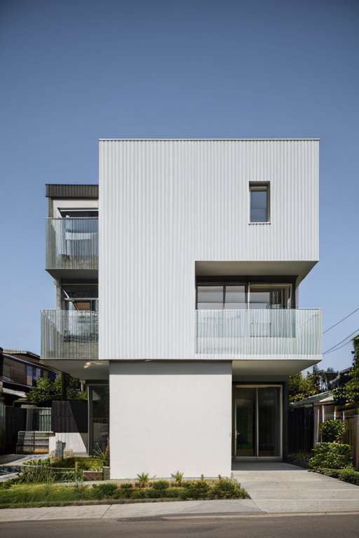 AI创意设计61-现代别墅-7