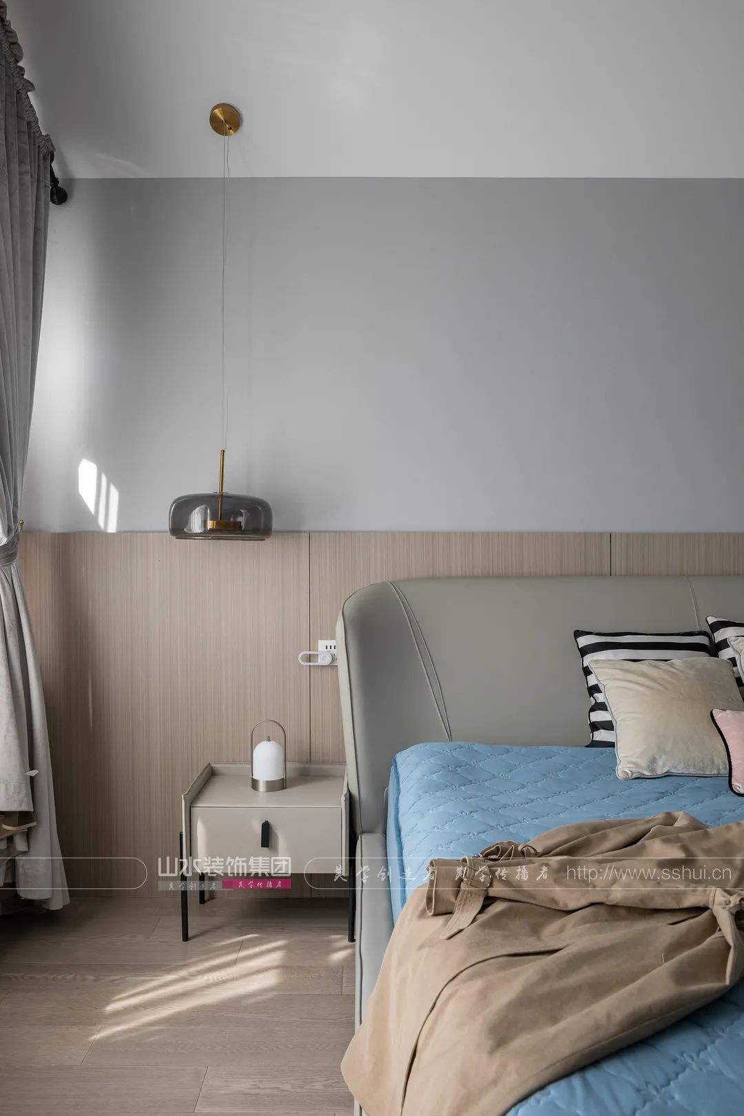 悦湖山院现代家居设计丨洪尧-52