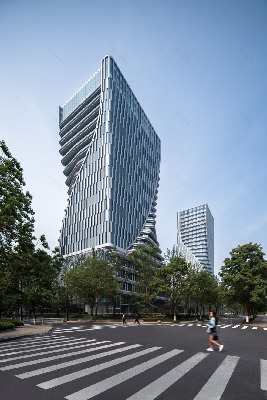 临平金融科技大厦丨中国杭州丨中国联合工程有限公司-34