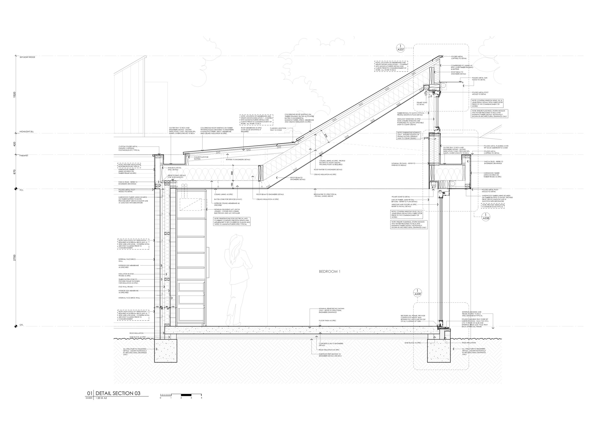 自建别墅丨澳大利亚堪培拉丨Ben Walker Architects-30