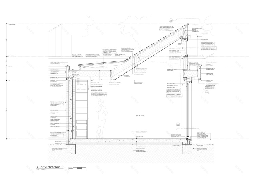 自建别墅丨澳大利亚堪培拉丨Ben Walker Architects-30