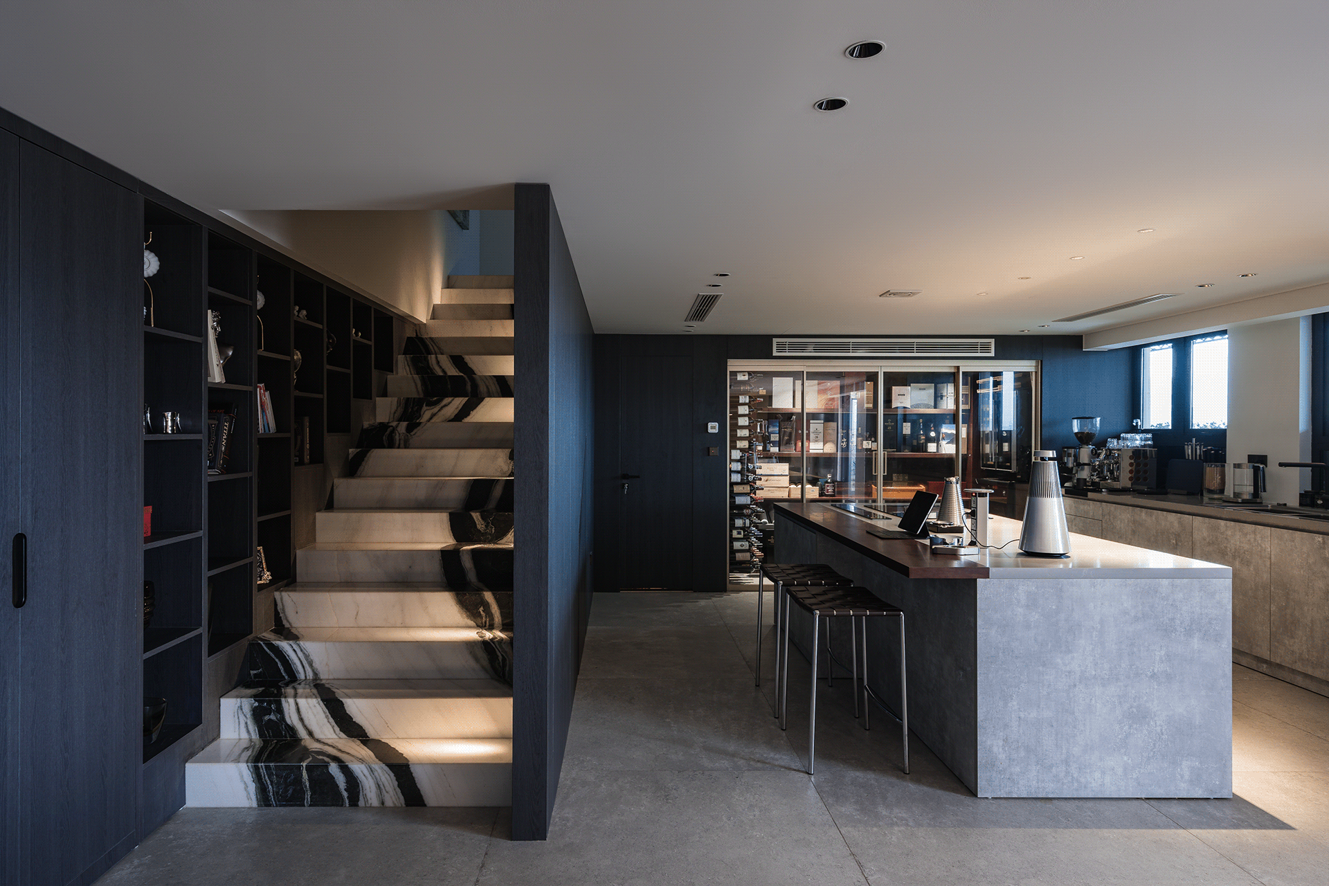 DUPLEX T PLACE 室内设计丨越南河内丨Inhouse Design Studio-24