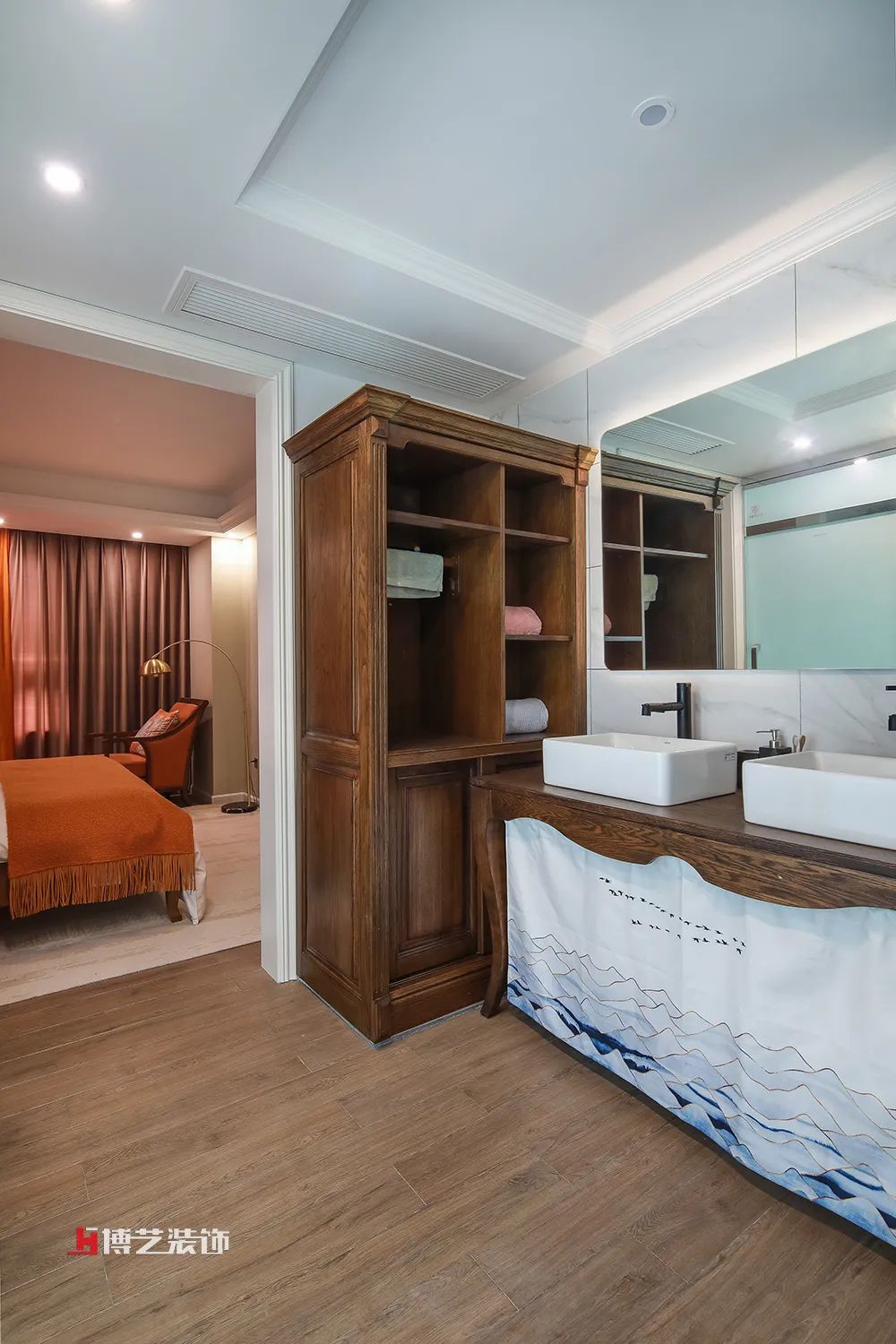 嘉兴紫金艺境 | 美式浪漫大三房，生活融入设计之美-40