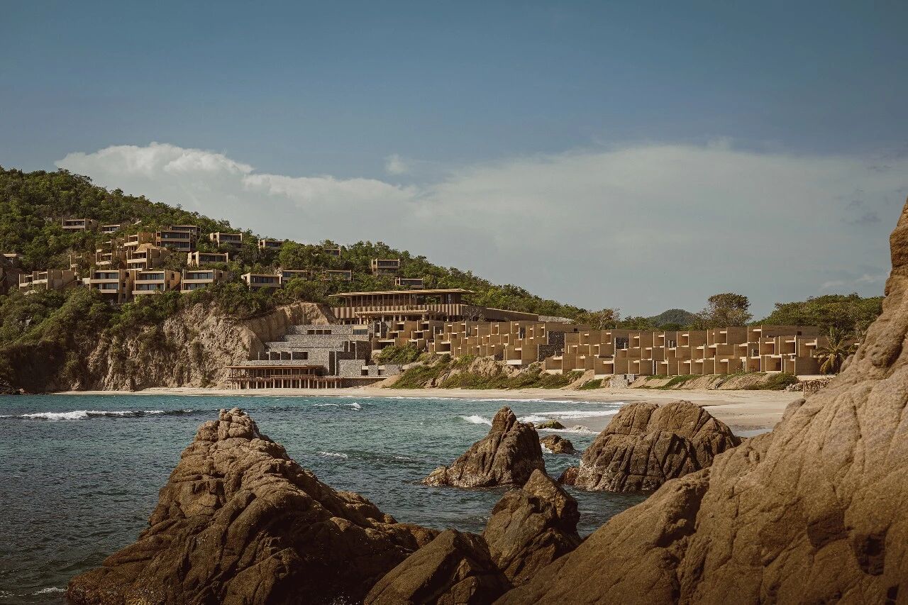 墨西哥 Huber Design Studio，从海岸、沙漠到丛林-5