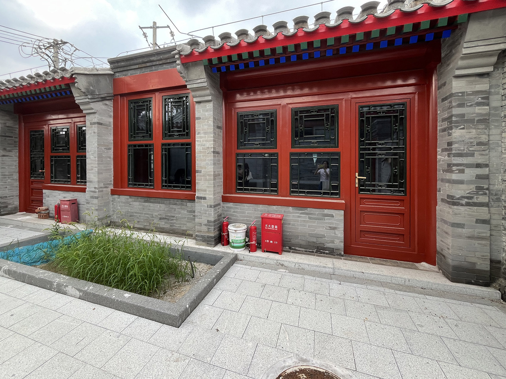 井JING与胡同美术馆丨中国北京丨朱小地工作室-127