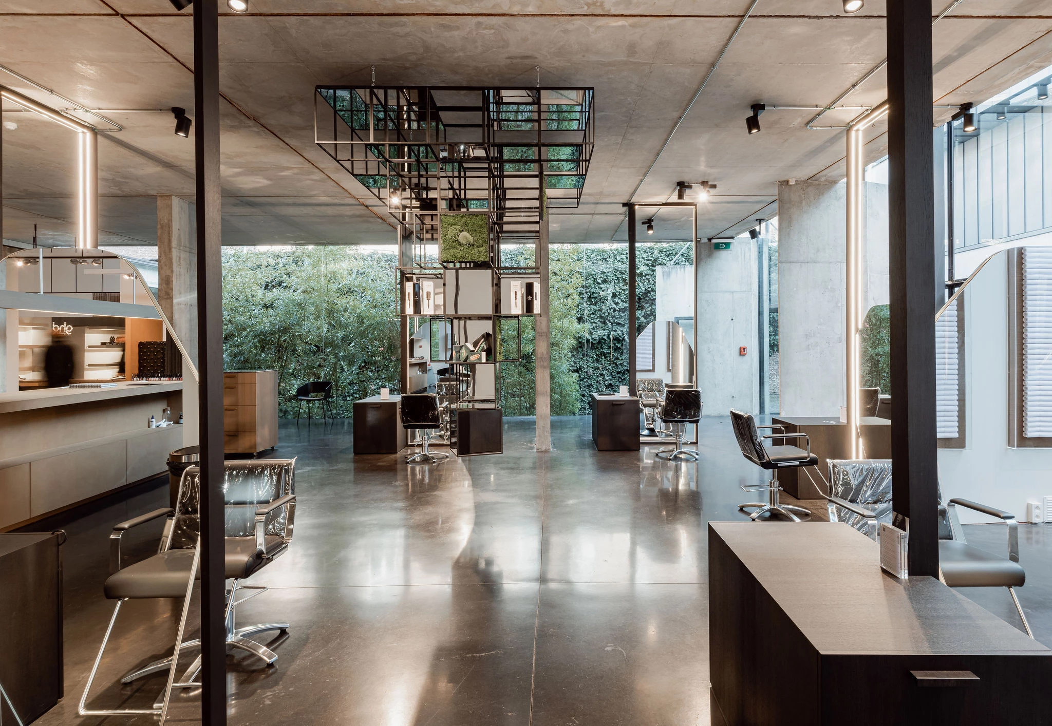 Maison Bu 美发沙龙丨比利时丨GRID-15