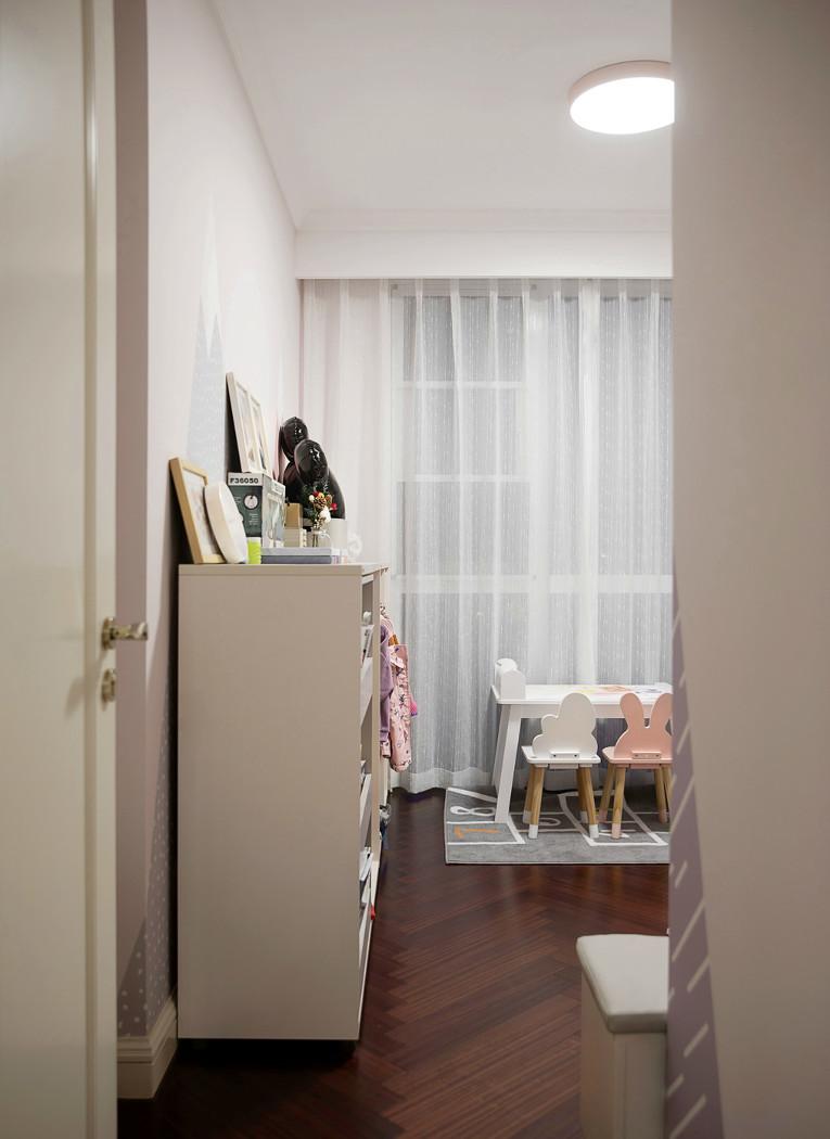 朴森全案设计 | 125 平米现代简约收纳艺术-31