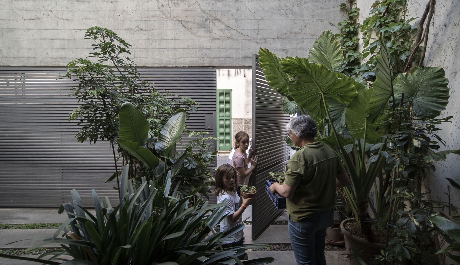 逆境中求变的古巴住宅设计丨Albor-2