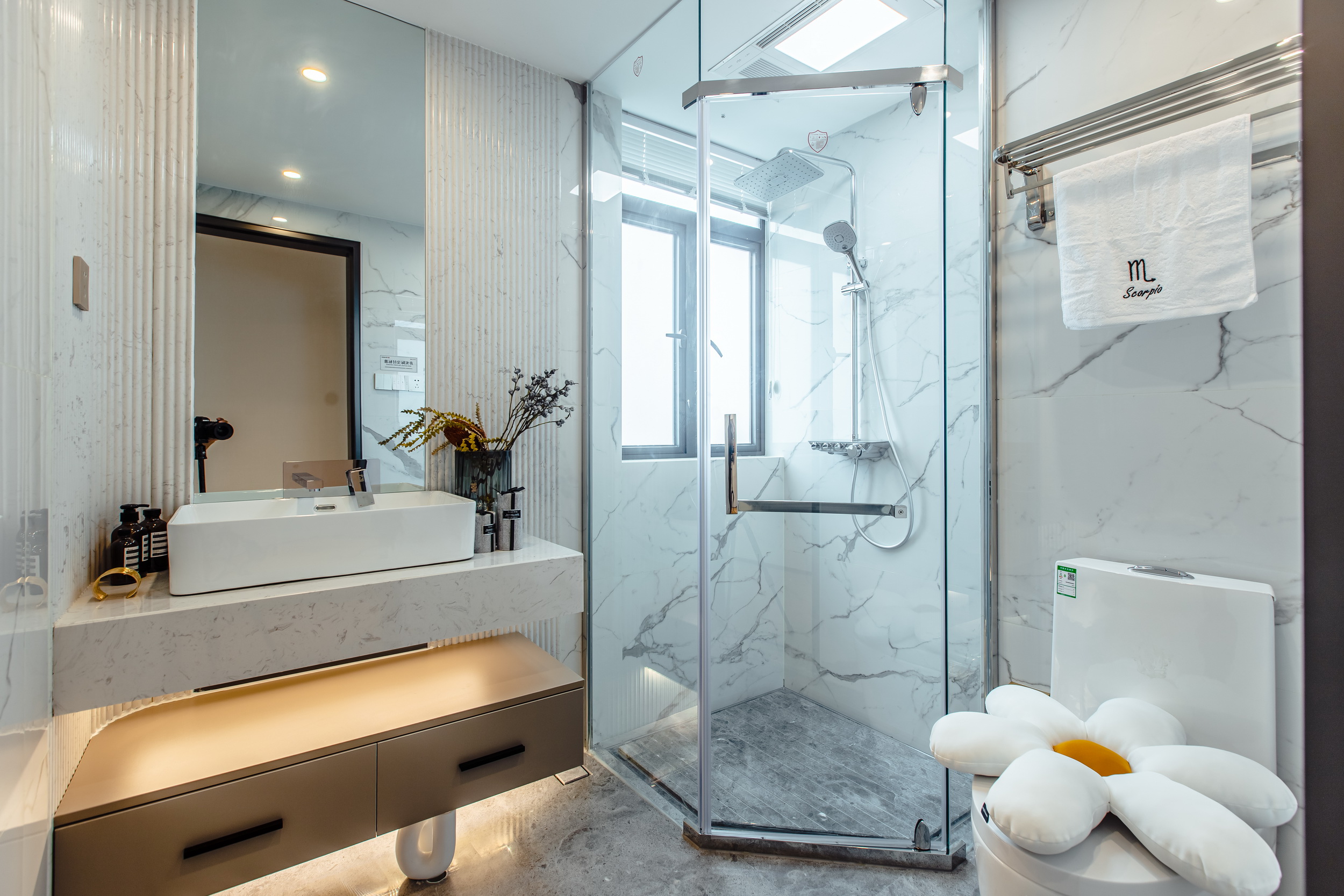 中建·邕和府 120 样板间硬装设计及工程丨中国南宁丨深圳洲际建筑装饰集团-33