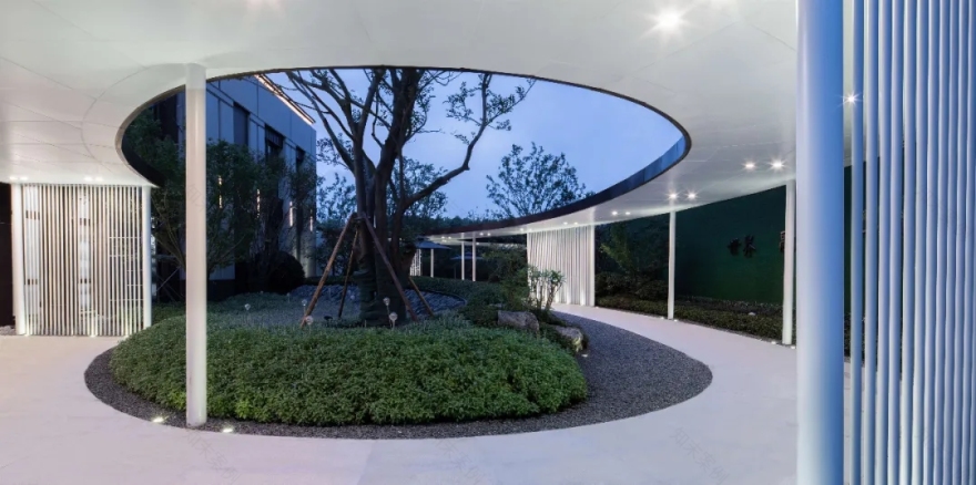 无锡金融街融府示范区景观-37