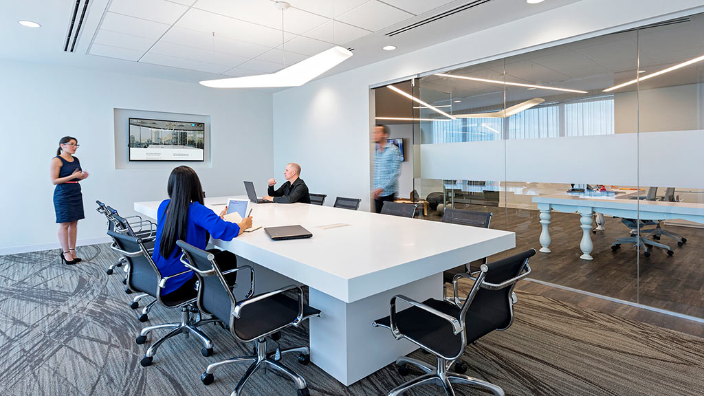 迈阿密机场旁的物流灵感共享空间-4