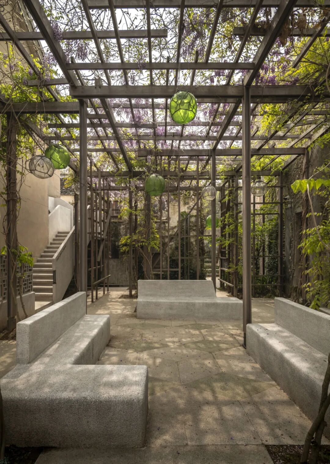 内建築作品｜自然织补的太湖漫山岛-91