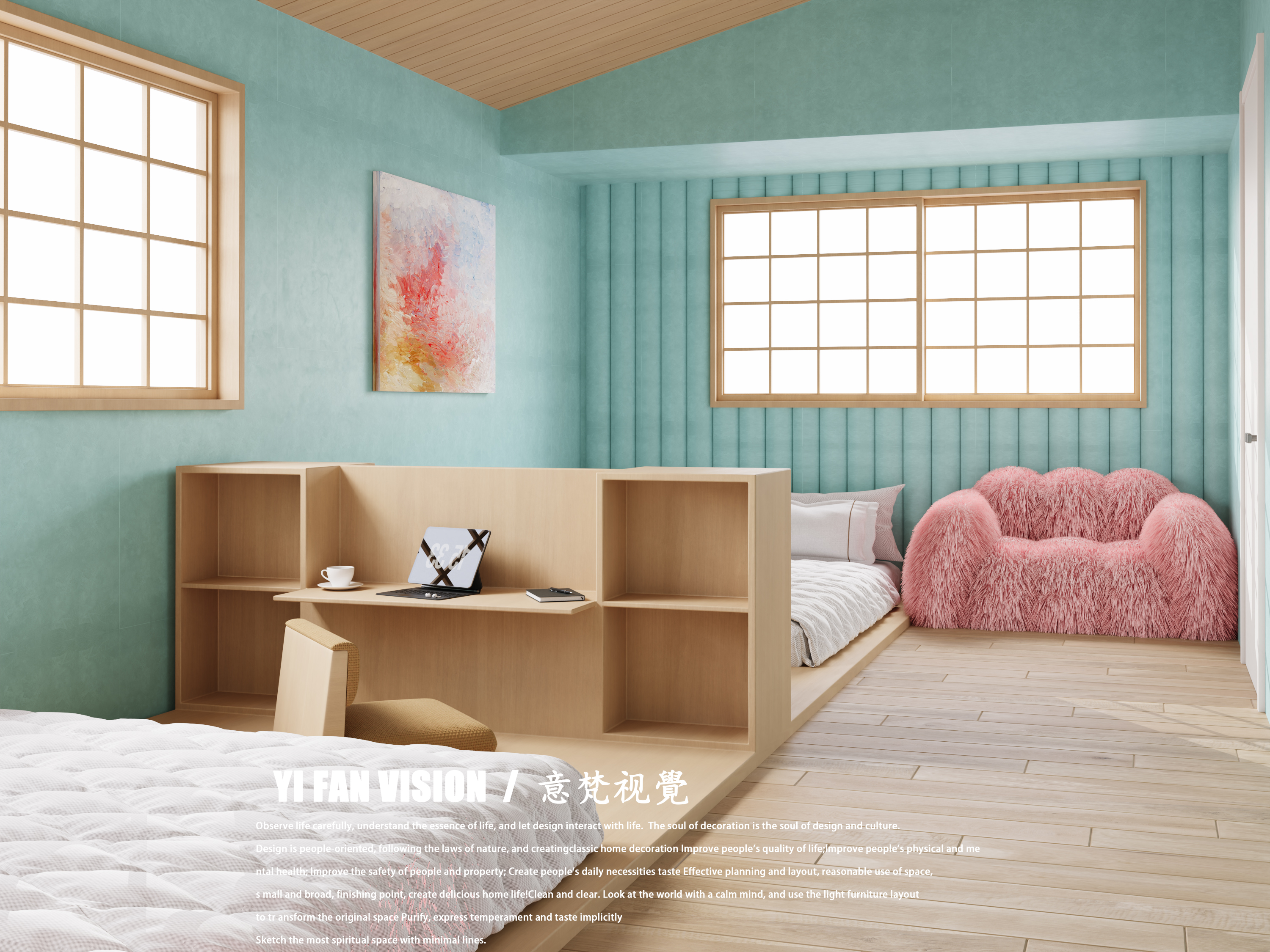 蒂芙尼蓝，好温柔。-3