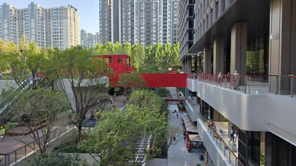 北京中海大吉巷丨中国北京丨艾奕康,景立方,北京市建筑院,Lead8,清华同衡-14