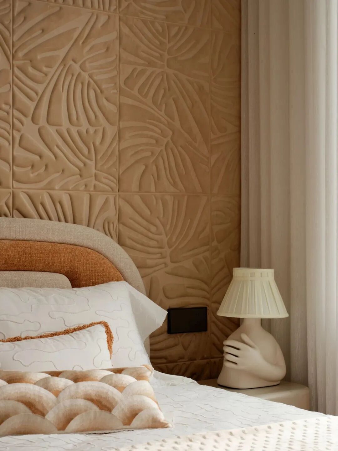 首发 轻奢样板间，家也可以这么有气场-40