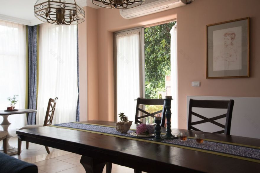 旧别墅新生活 | 南山瞰景,色彩斑斓的改造设计-54