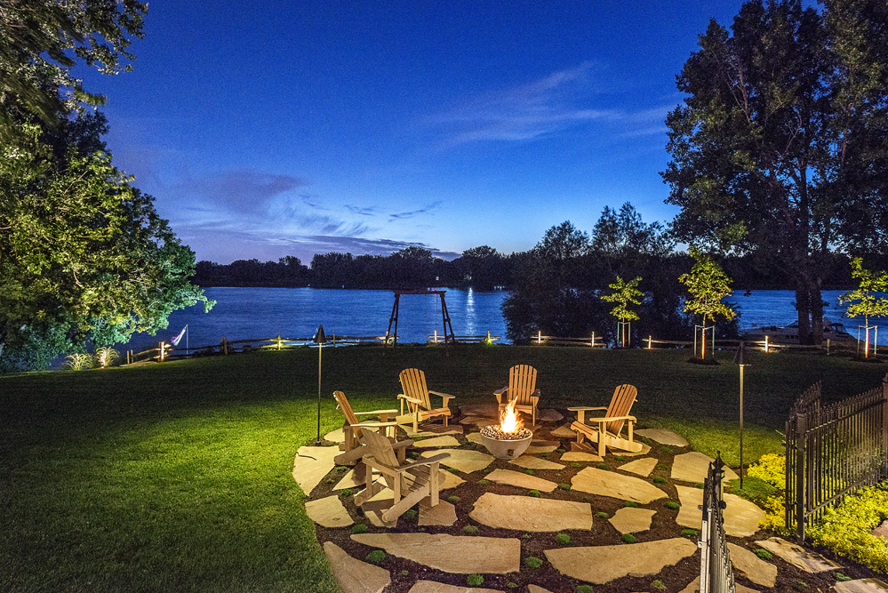 家庭住宅豪华景观布置丨Services Paysagers Dominique Filion-11