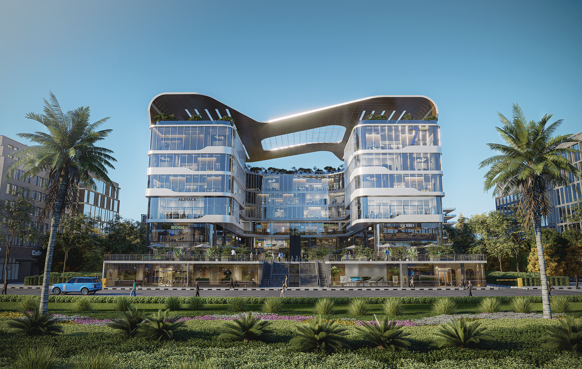 The 7 complex商业综合体-0